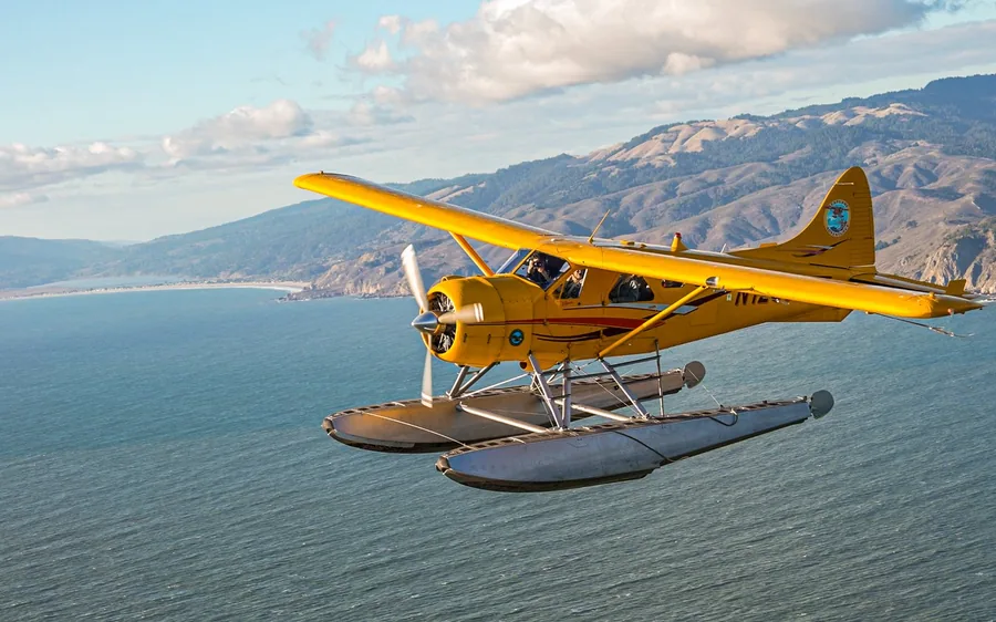 San Francisco: Greater Bay Area Seaplane Tour